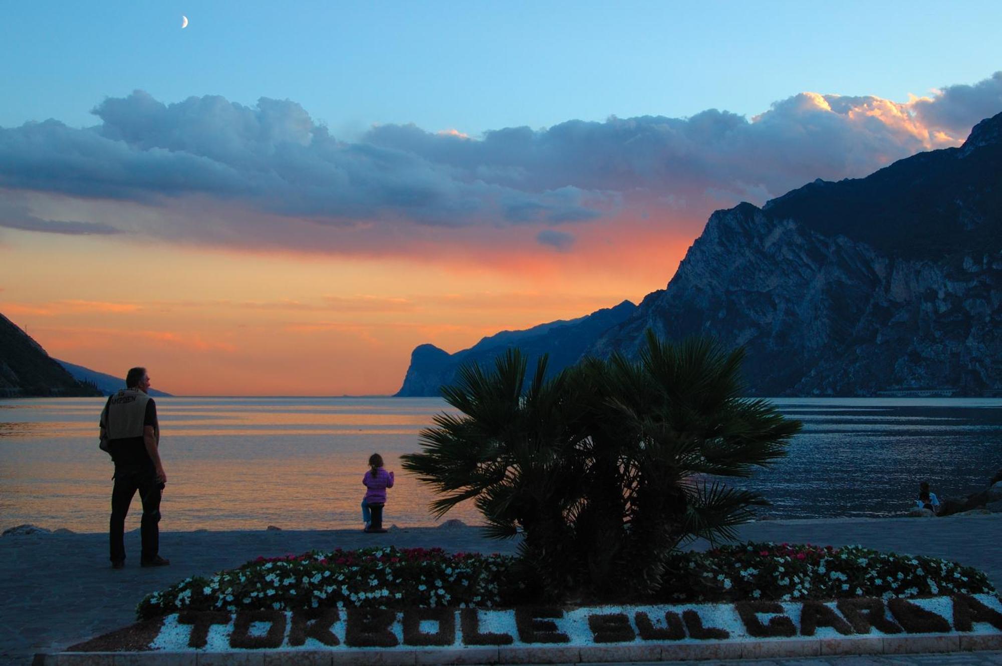 Casa Marco Apartment Torbole Sul Garda Екстериор снимка