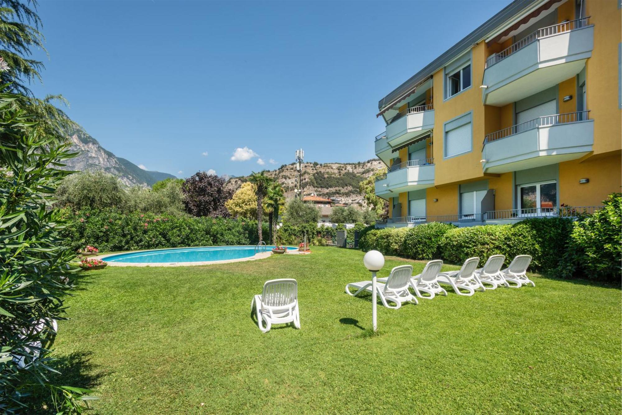 Casa Marco Apartment Torbole Sul Garda Екстериор снимка